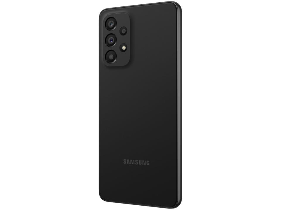 Smartphone Samsung Galaxy A33 128GB Preto 5G - 8