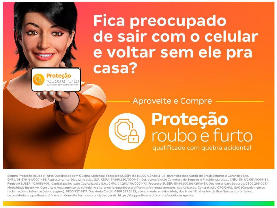 Smartphone Samsung Galaxy A35 128GB Azul Escuro 5G 6GB RAM 6,6" Câm. Tripla + Selfie 13MP Dual Chip - 26