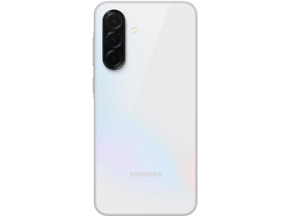 Smartphone Samsung Galaxy A36 128GB 5G 6GB RAM Branco 6,7" Câm. Tripla + Selfie 12MP - 12
