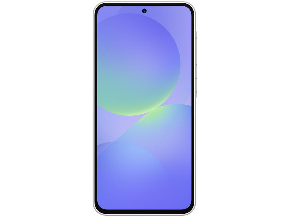 Smartphone Samsung Galaxy A36 128GB 5G 6GB RAM Branco 6,7" Câm. Tripla + Selfie 12MP - 16