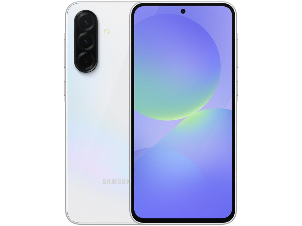 Smartphone Samsung Galaxy A36 128GB 5G 6GB RAM Branco 6,7" Câm. Tripla + Selfie 12MP - 15