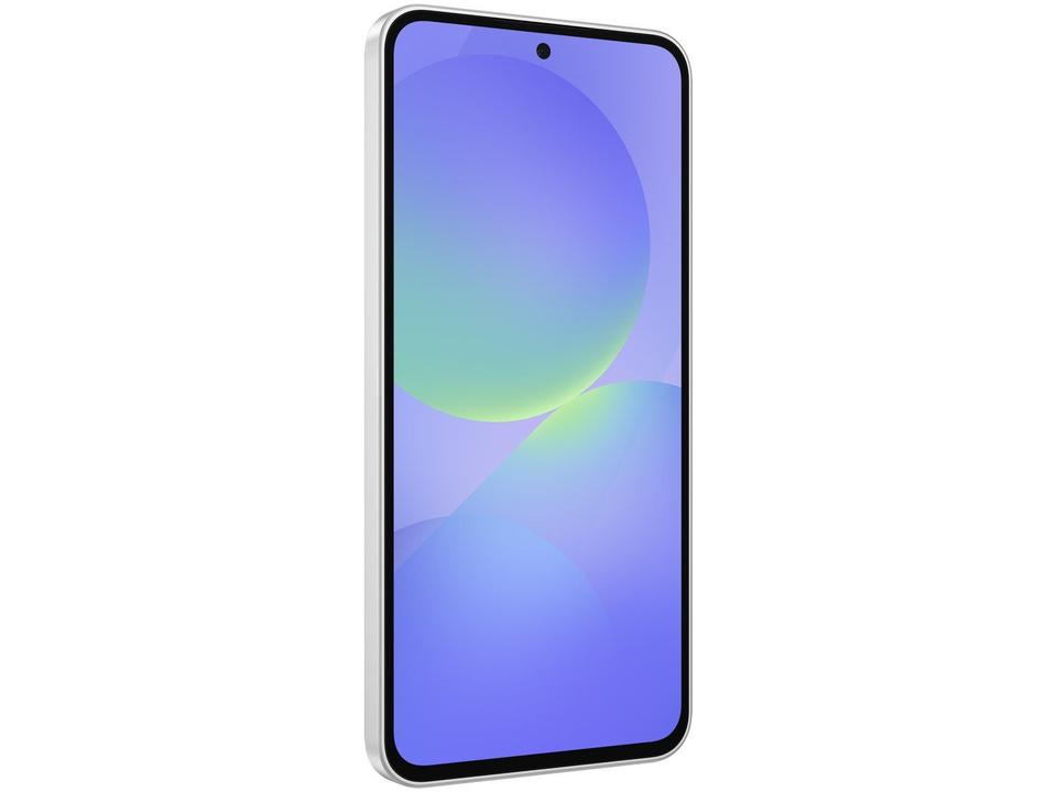 Smartphone Samsung Galaxy A36 128GB 5G 6GB RAM Branco 6,7" Câm. Tripla + Selfie 12MP - 13