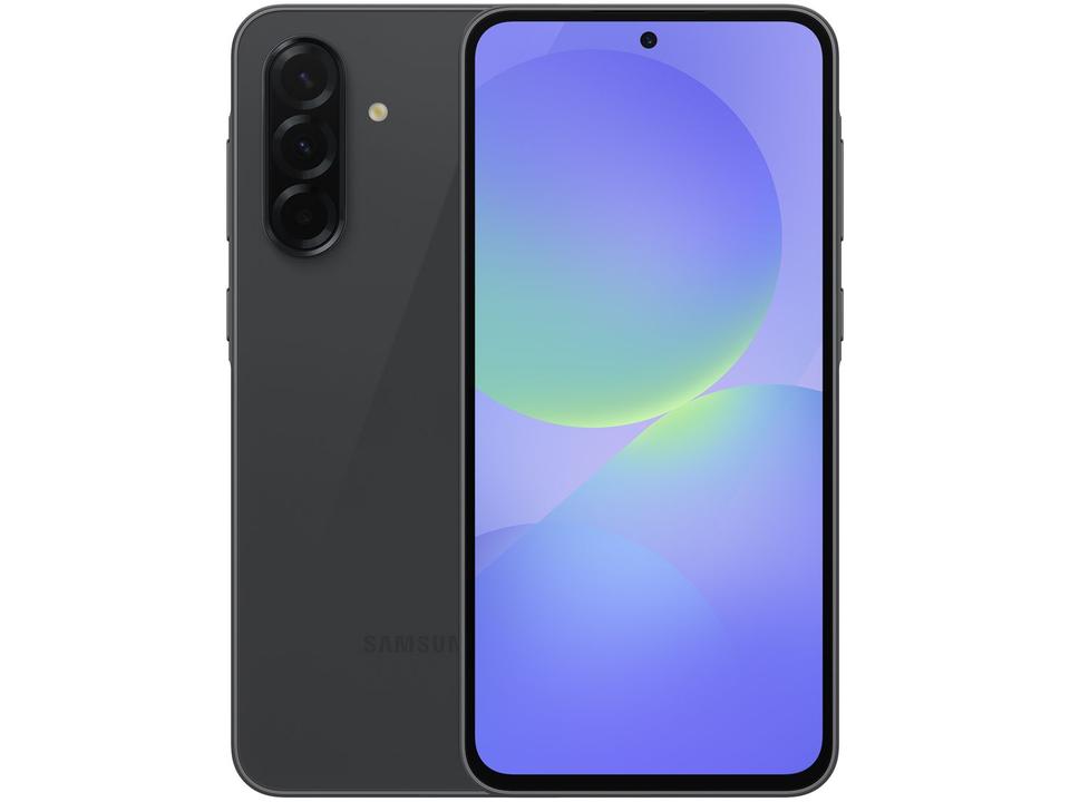 Smartphone Samsung Galaxy A36 128GB 5G 6GB RAM Preto 6,7" Câm. Tripla + Selfie 12MP - 15