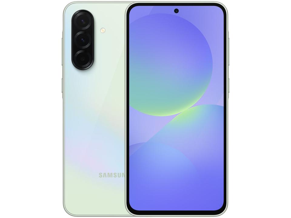 Smartphone Samsung Galaxy A36 128GB 5G 6GB RAM Verde 6,7" Câm. Tripla + 12MP - 15
