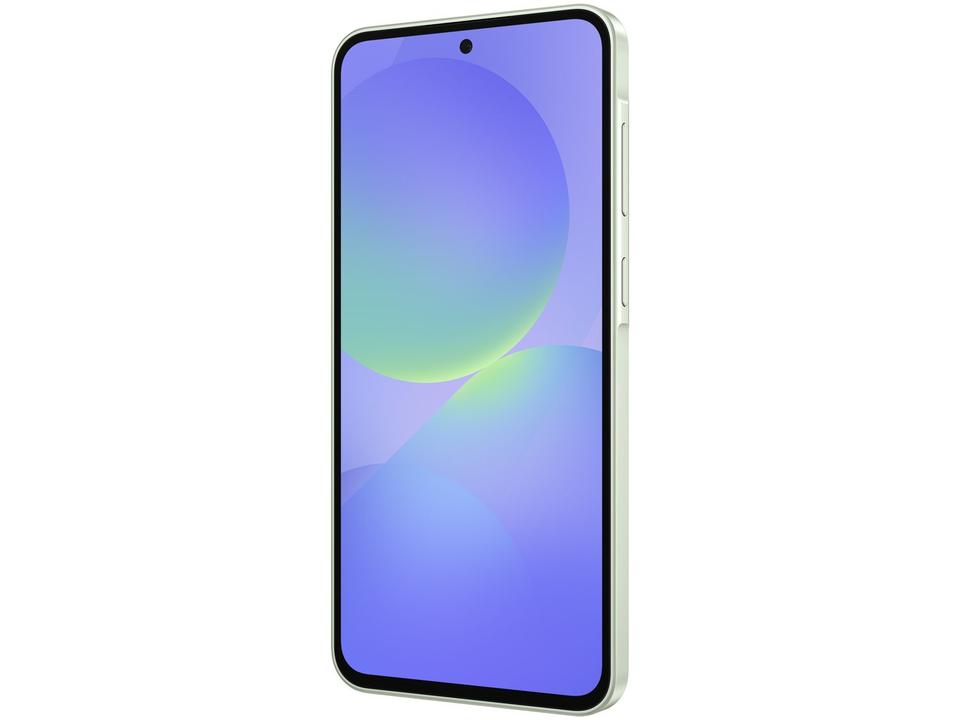 Smartphone Samsung Galaxy A36 128GB 5G 6GB RAM Verde 6,7" Câm. Tripla + 12MP - 14