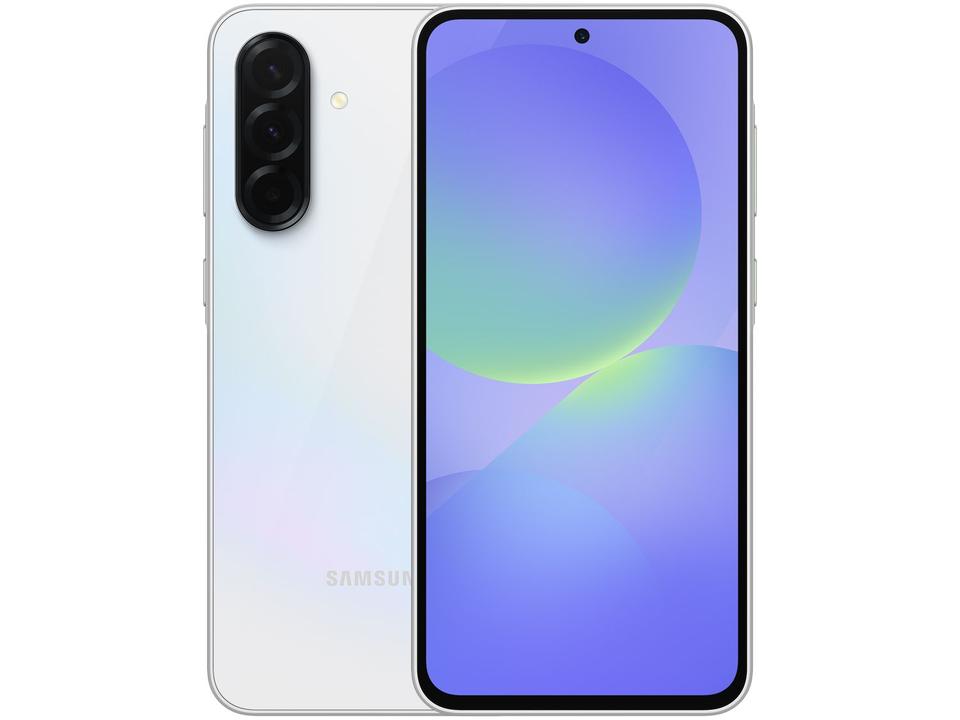 Smartphone Samsung Galaxy A36 256GB 5G 8GB RAM Branco 6,7" Câm. Tripla + Selfie 12MP - 15