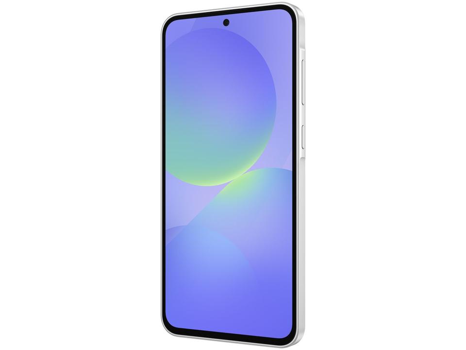 Smartphone Samsung Galaxy A36 256GB 5G 8GB RAM Branco 6,7" Câm. Tripla + Selfie 12MP - 14