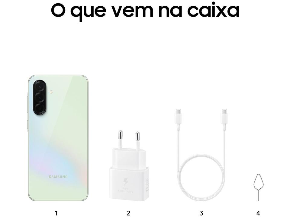 Smartphone Samsung Galaxy A36 256GB 5G 8GB RAM Verde 6,7" Câm. Tripla + 12MP - 9