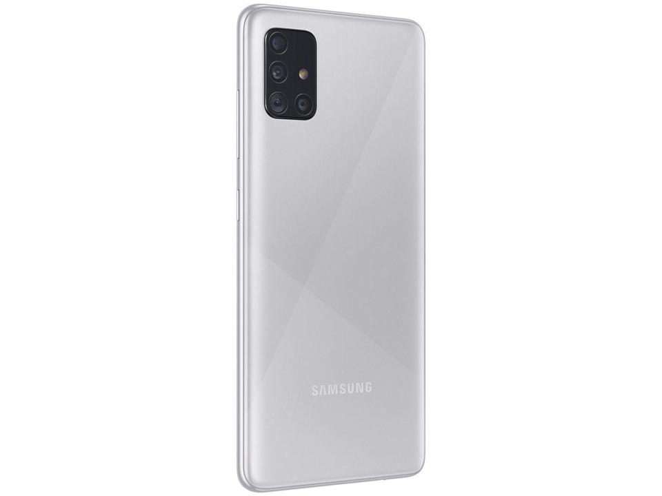 Smartphone Samsung Galaxy A51 128GB Cinza 4D - 8