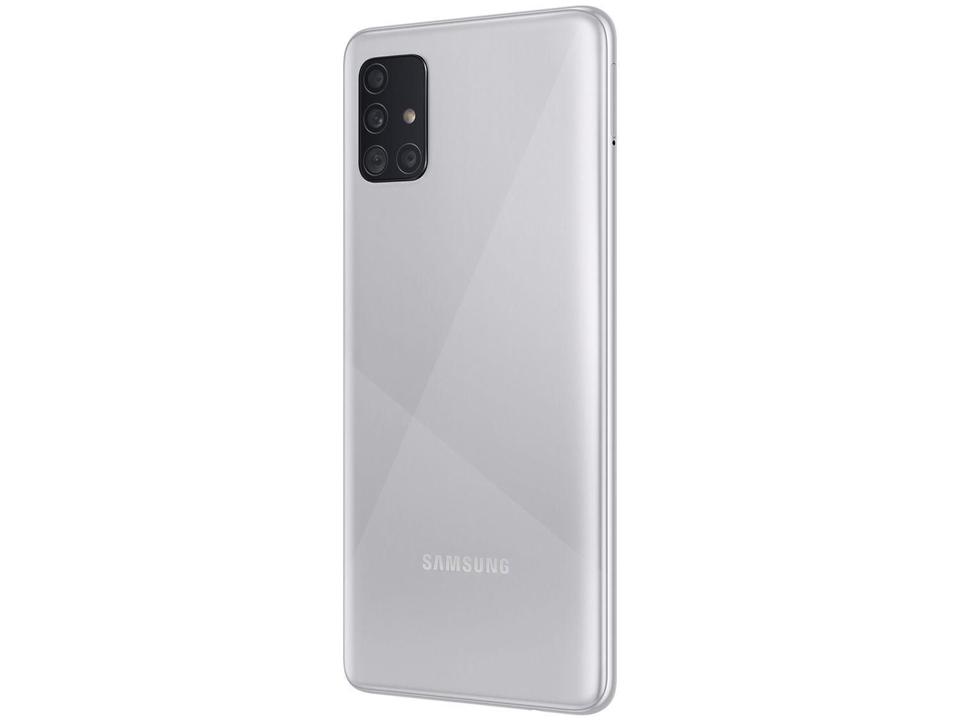 Smartphone Samsung Galaxy A51 128GB Cinza 4D - 6