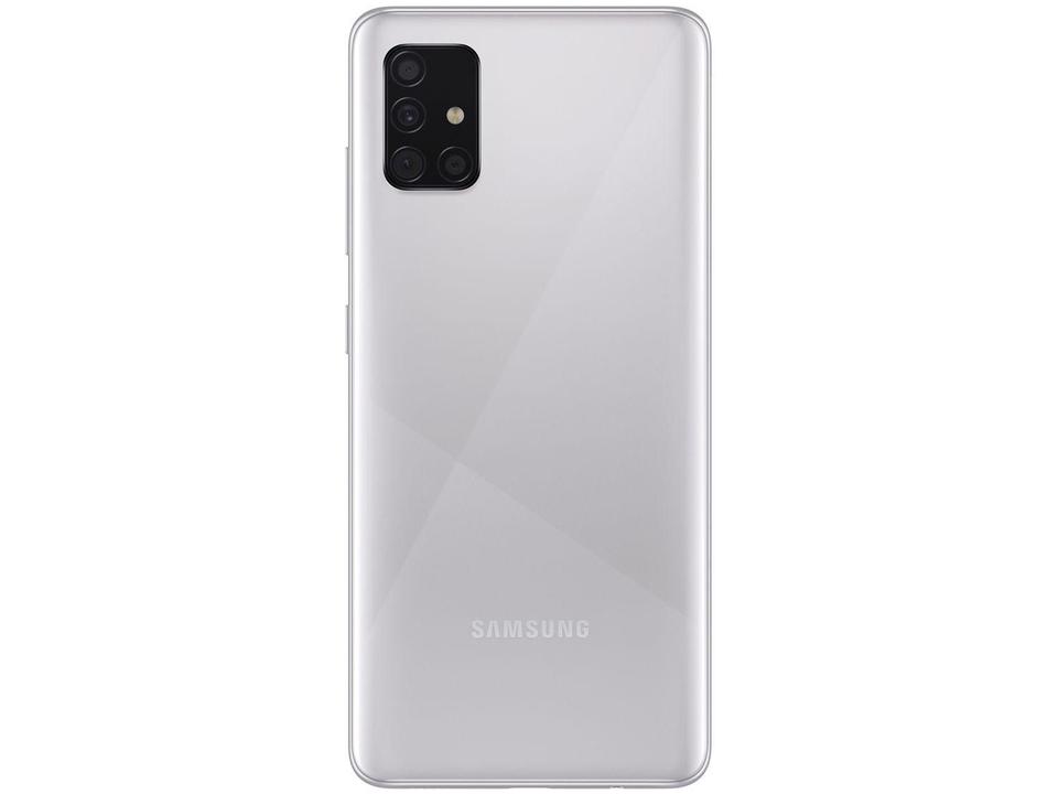 Smartphone Samsung Galaxy A51 128GB Cinza 4D - 7