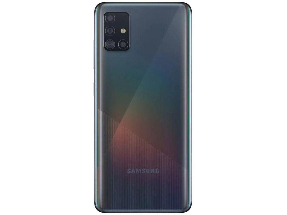 Smartphone Samsung Galaxy A51 128GB Preto 4G 4GB RAM 6,5” Câm. Quádrupla + Câm. Selfie 32M - 7