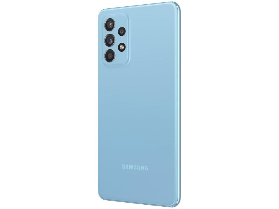 Smartphone Samsung Galaxy A52 128GB Azul 6GB RAM 6,5" Câm. Quádrupla + Selfie 32MP Dual Chip - 7
