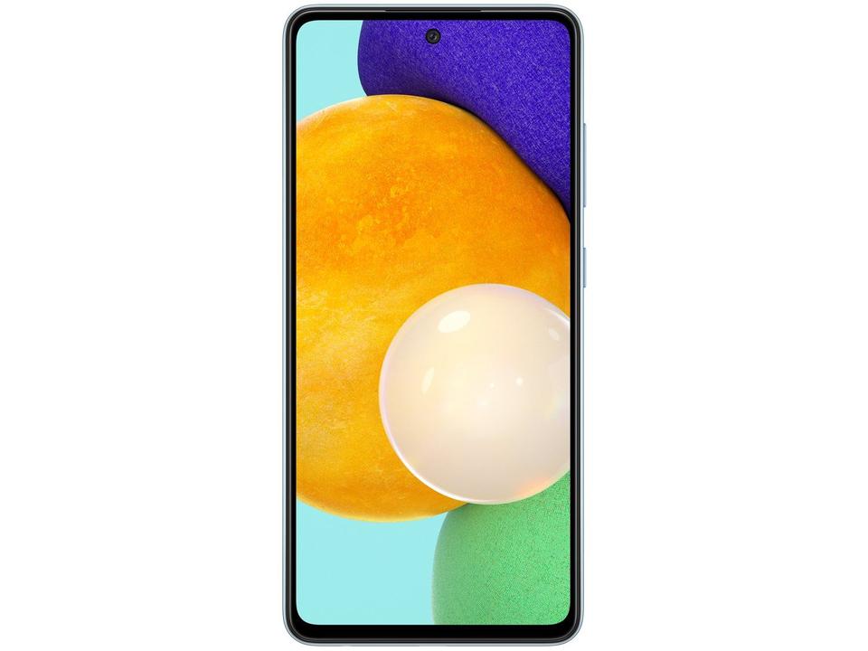 Smartphone Samsung Galaxy A52 128GB Azul 6GB RAM 6,5" Câm. Quádrupla + Selfie 32MP Dual Chip - 4