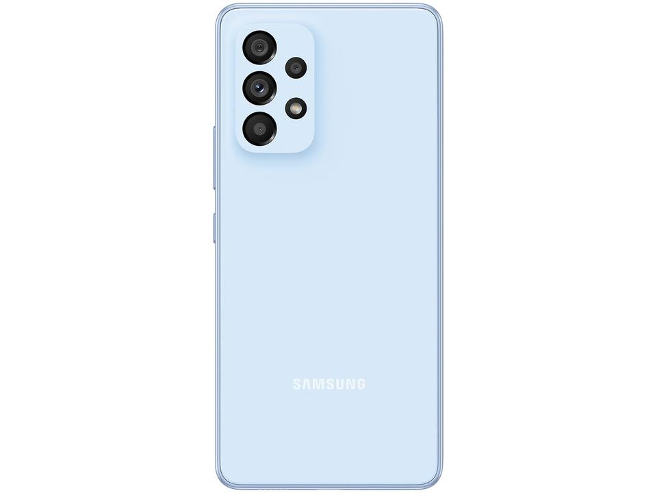 Smartphone Samsung Galaxy A53 128GB Azul 5G - 9
