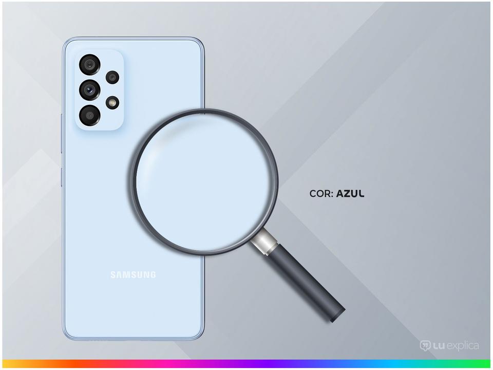 Smartphone Samsung Galaxy A53 128GB Azul 5G - 2