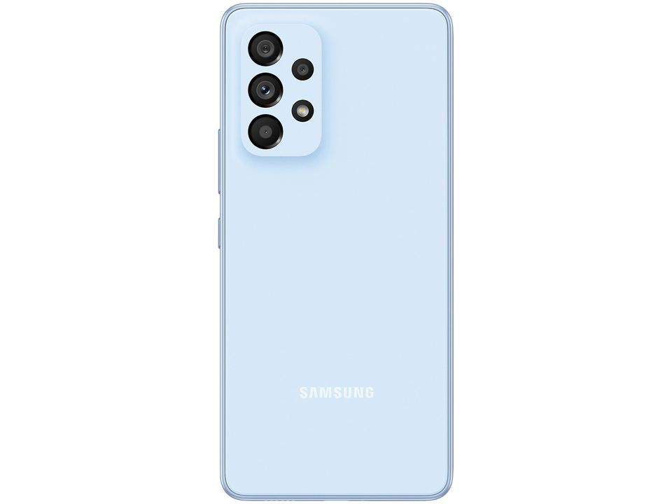 Smartphone Samsung Galaxy A53 128GB Azul 5G - 9