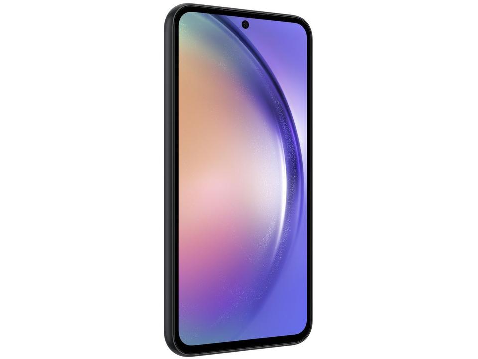 Smartphone Samsung Galaxy A54 256GB Preto Lima 5G Octa-Core 8GB RAM 6,4" Câm. Tripla + Selfie 32MP Dual Chip - 9