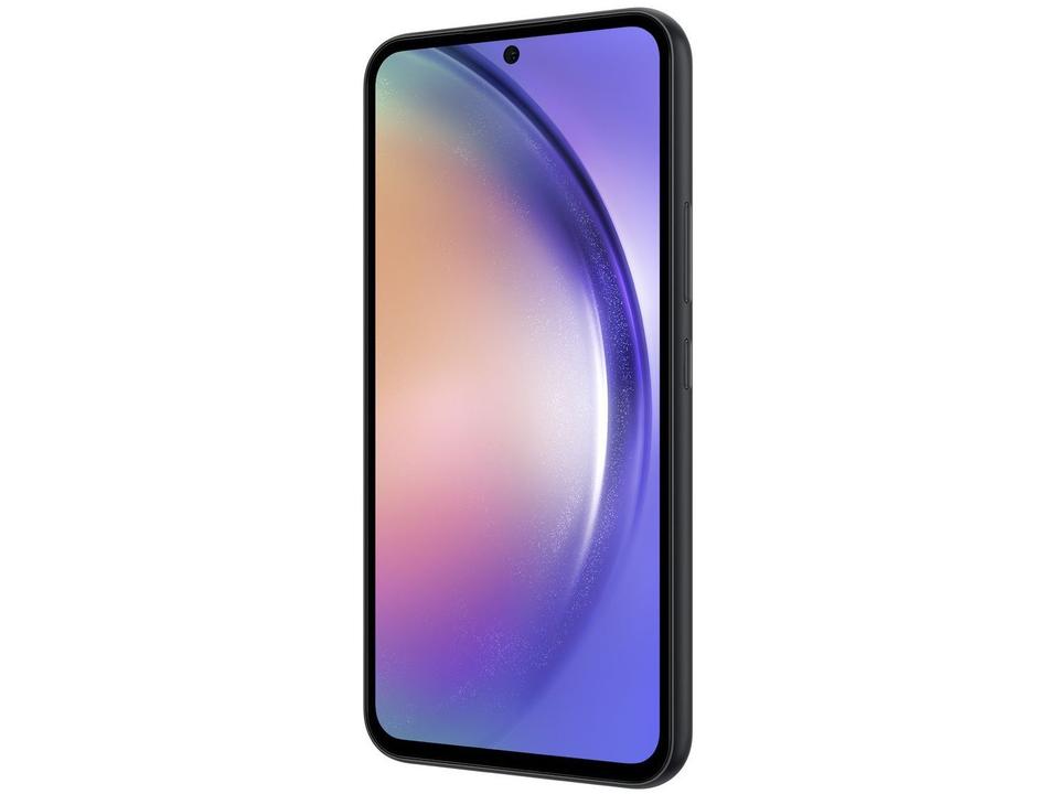Smartphone Samsung Galaxy A54 256GB Preto Lima 5G Octa-Core 8GB RAM 6,4" Câm. Tripla + Selfie 32MP Dual Chip - 7