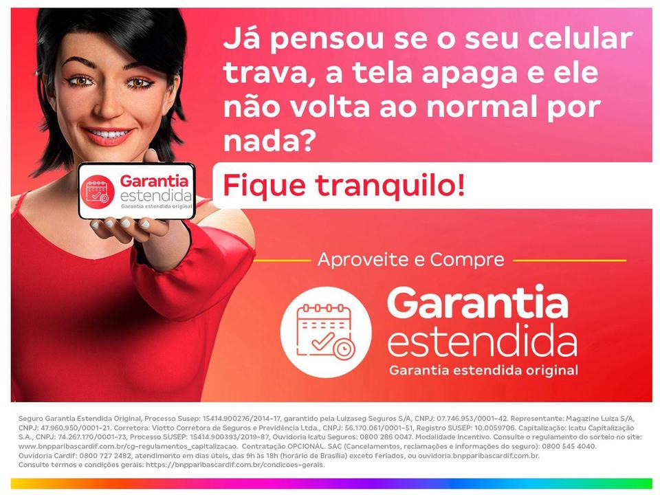 Smartphone Samsung Galaxy A54 256GB Preto Lima 5G Octa-Core 8GB RAM 6,4" Câm. Tripla + Selfie 32MP Dual Chip - 16