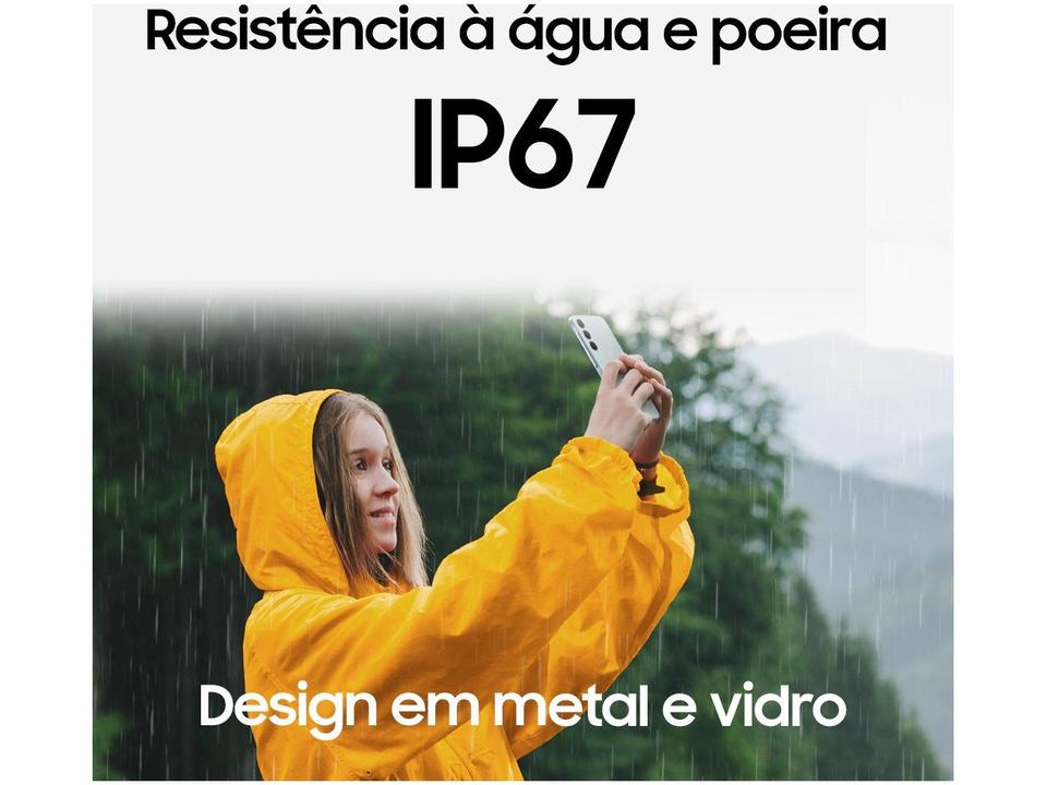 Smartphone Samsung Galaxy A55 128GB Azul Claro 5G 8GB RAM 6,6" Câm. Tripla + Selfie 32MP Dual Chip - 10