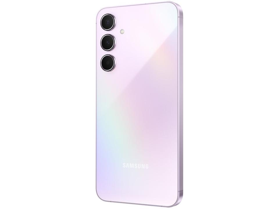 Smartphone Samsung Galaxy A55 128GB Rosa 5G 8GB RAM 6,6" Câm. Tripla + Selfie 32MP Dual Chip - 17