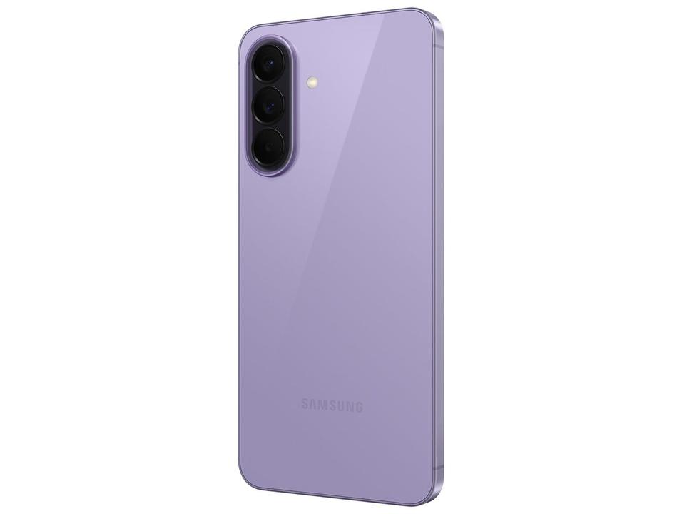 Smartphone Samsung Galaxy A57 128GB 5G 8GB RAM Lilás 6,7" Câm Tripla + Selfie 12MP - 18