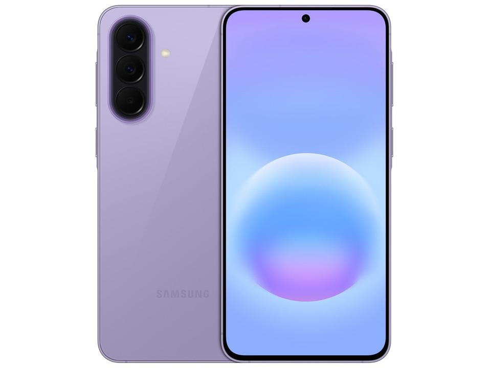 Smartphone Samsung Galaxy A57 128GB 5G 8GB RAM Lilás 6,7" Câm Tripla + Selfie 12MP - 15