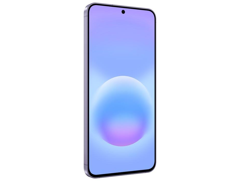 Smartphone Samsung Galaxy A57 128GB 5G 8GB RAM Lilás 6,7" Câm Tripla + Selfie 12MP - 20