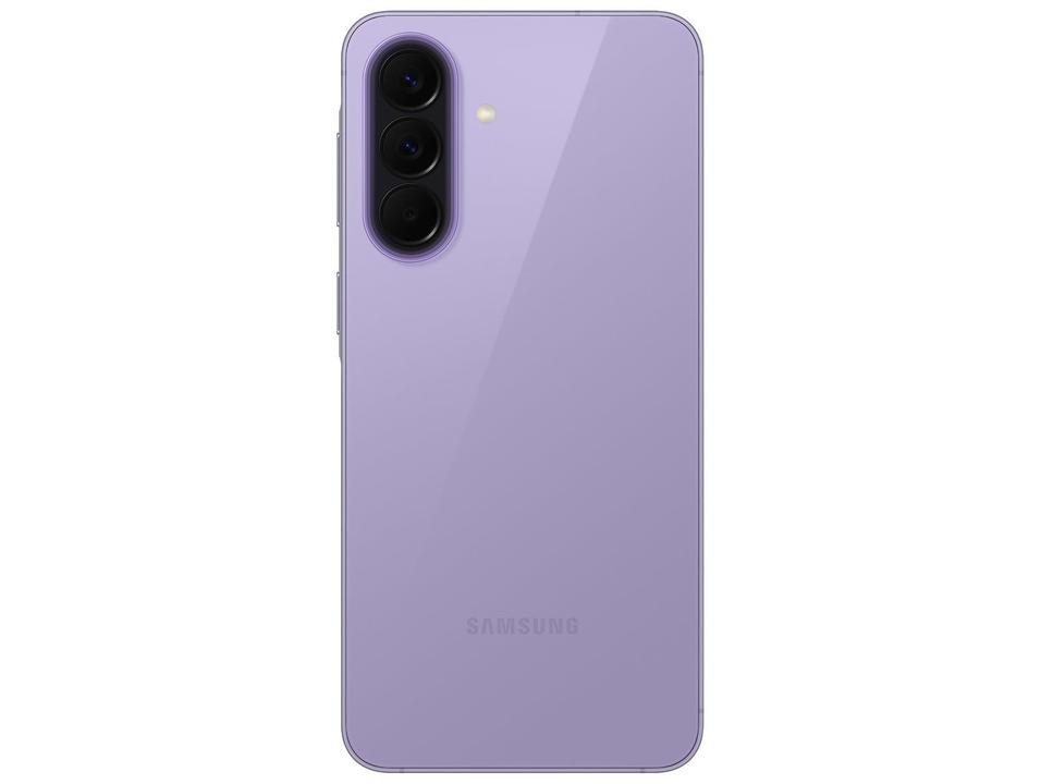 Smartphone Samsung Galaxy A57 128GB 5G 8GB RAM Lilás 6,7" Câm Tripla + Selfie 12MP - 16