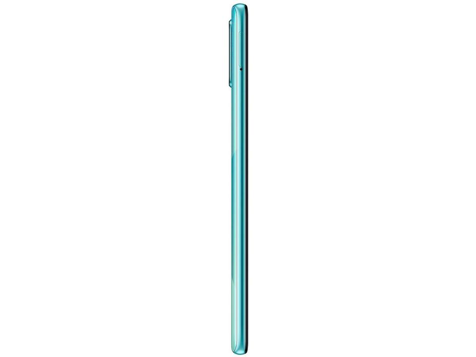 Smartphone Samsung Galaxy A71 128GB Azul 4G - 6GB RAM Tela 6,7” Câm. Quádrupla + Selfie 32M - 5