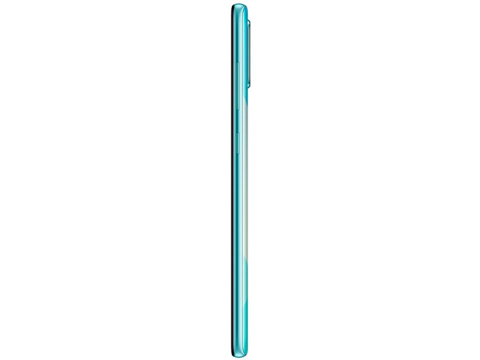 Smartphone Samsung Galaxy A71 128GB Azul 4G - 6GB RAM Tela 6,7” Câm. Quádrupla + Selfie 32MP - 9