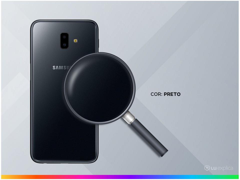 Smartphone Samsung Galaxy J6+ 32GB Preto 4G - 2