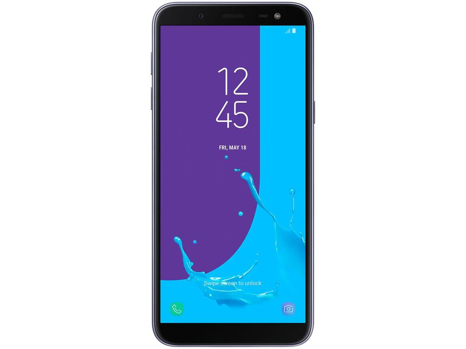 Smartphone Samsung Galaxy J6 64GB Prata 2GB RAM - 2