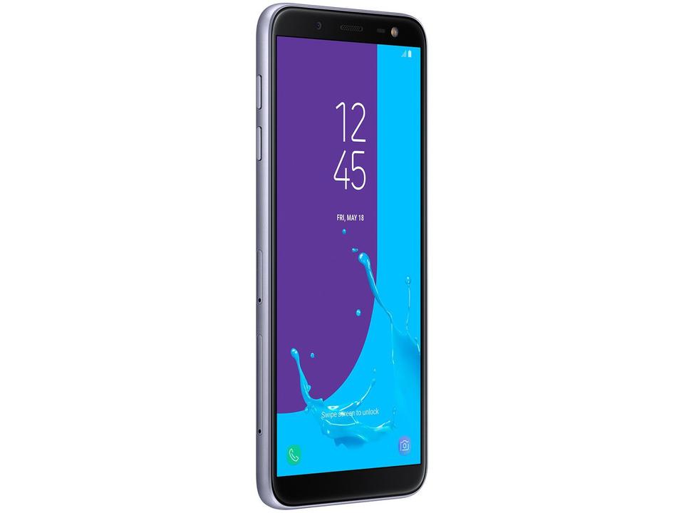Smartphone Samsung Galaxy J6 64GB Prata 2GB RAM - 3
