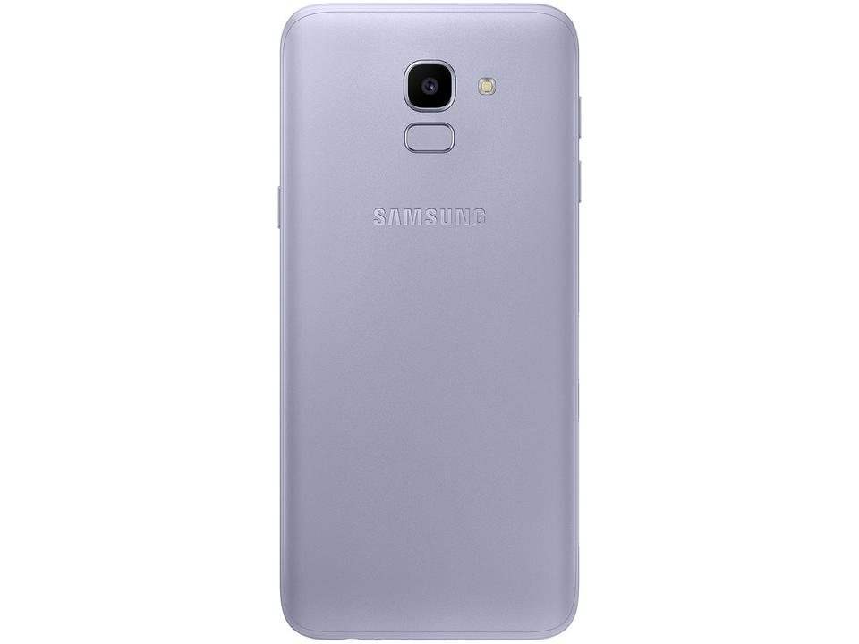 Smartphone Samsung Galaxy J6 64GB Prata 2GB RAM - 5