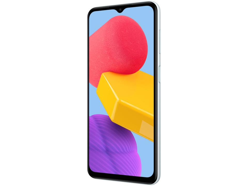 Smartphone Samsung Galaxy M13 128GB Azul 4G Octa-Core 4GB RAM 6,6” Câm. Tripla + Selfie 8MP - 4