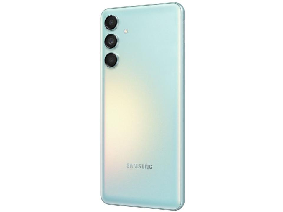 Smartphone Samsung Galaxy M55 256GB 5G 8GB RAM Verde Claro 6,7" Câm. Tripla + Selfie 50MP Dual Chip - 15