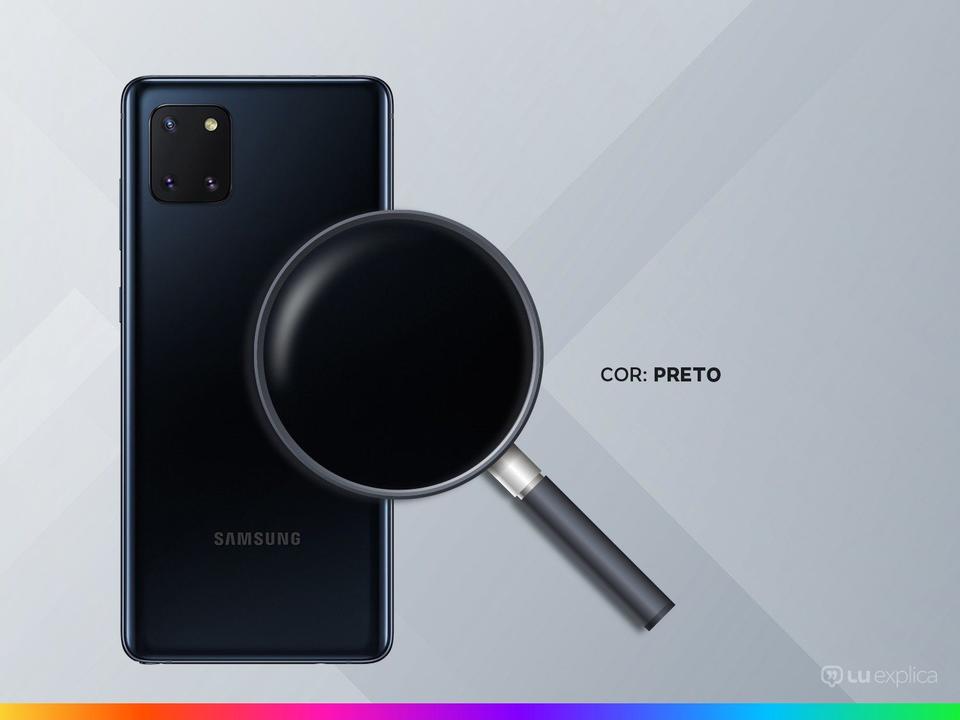 Smartphone Samsung Galaxy Note 10 Lite 128GB Preto Octa-Core 6GB RAM Tela 6,7” Câm.Tripla Selfie 32M - 2