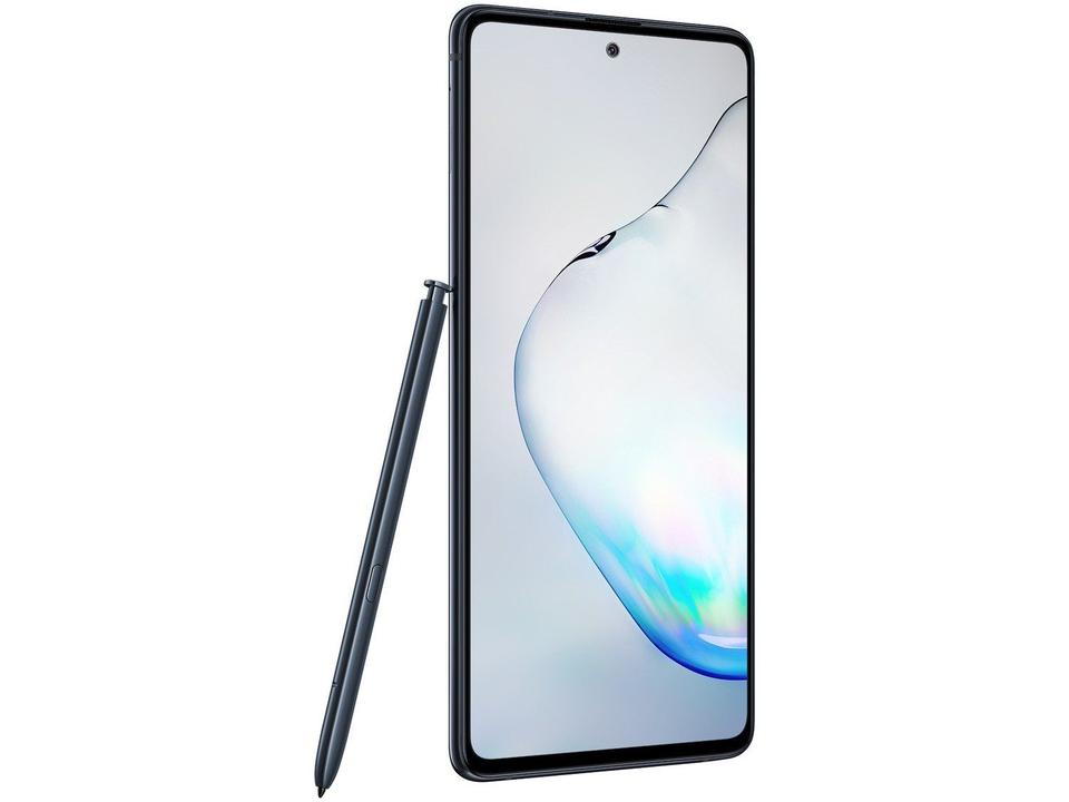 Smartphone Samsung Galaxy Note 10 Lite 128GB Preto Octa-Core 6GB RAM Tela 6,7” Câm.Tripla Selfie 32M - 8