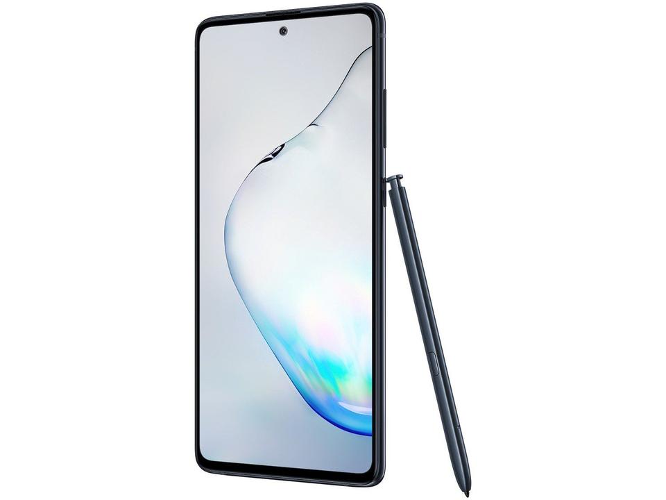 Smartphone Samsung Galaxy Note 10 Lite 128GB Preto Octa-Core 6GB RAM Tela 6,7” Câm.Tripla Selfie 32M - 4