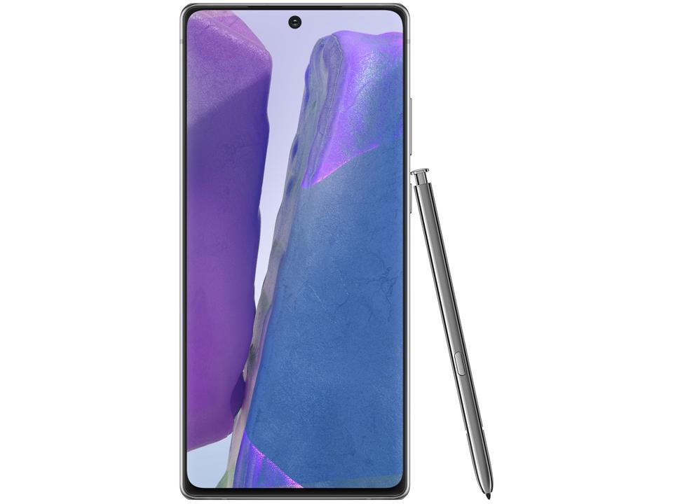 Smartphone Samsung Galaxy Note 20 256GB Mystic Gray 5G 8GB RAM 6,7" Câm. Tripla + Selfie 10MP Dual Chip - 4