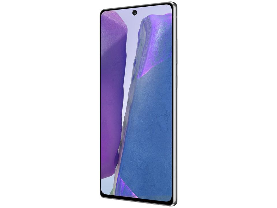 Smartphone Samsung Galaxy Note 20 256GB Mystic Gray 5G 8GB RAM 6,7" Câm. Tripla + Selfie 10MP Dual Chip - 3