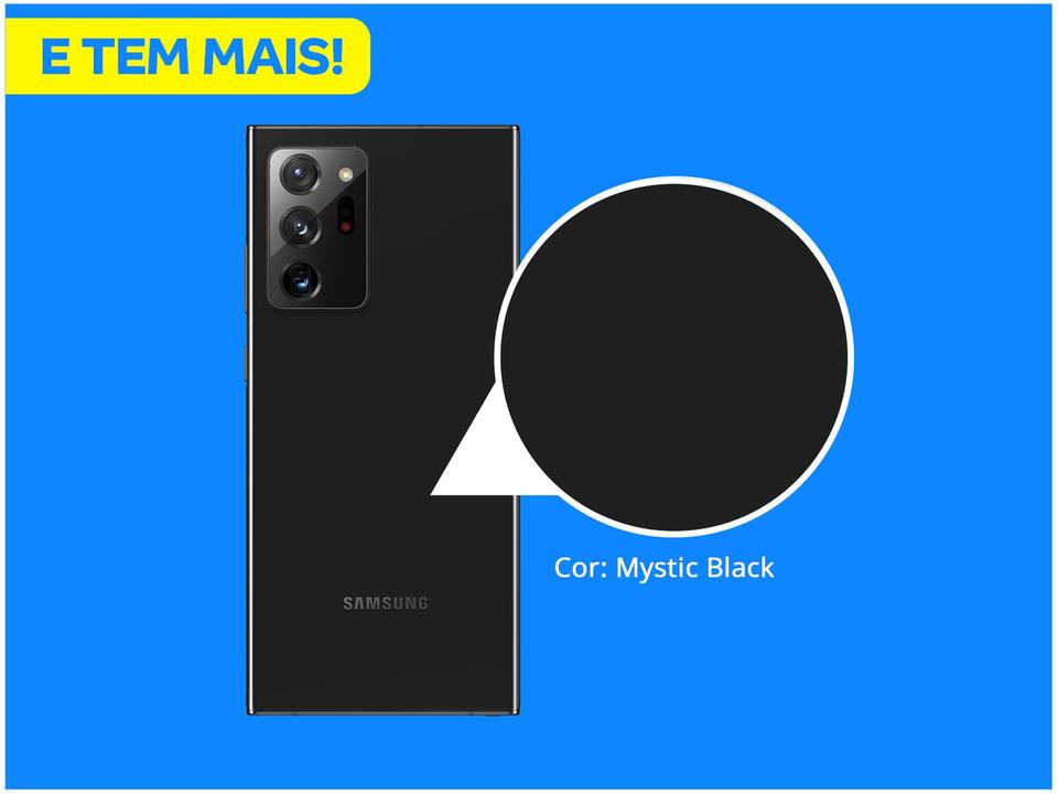 Smartphone Samsung Galaxy Note 20 Ultra 256GB Mystic Black 5G 12GB RAM 6,9" Câm. Tripla + Selfie 10MP Dual Chip - 2
