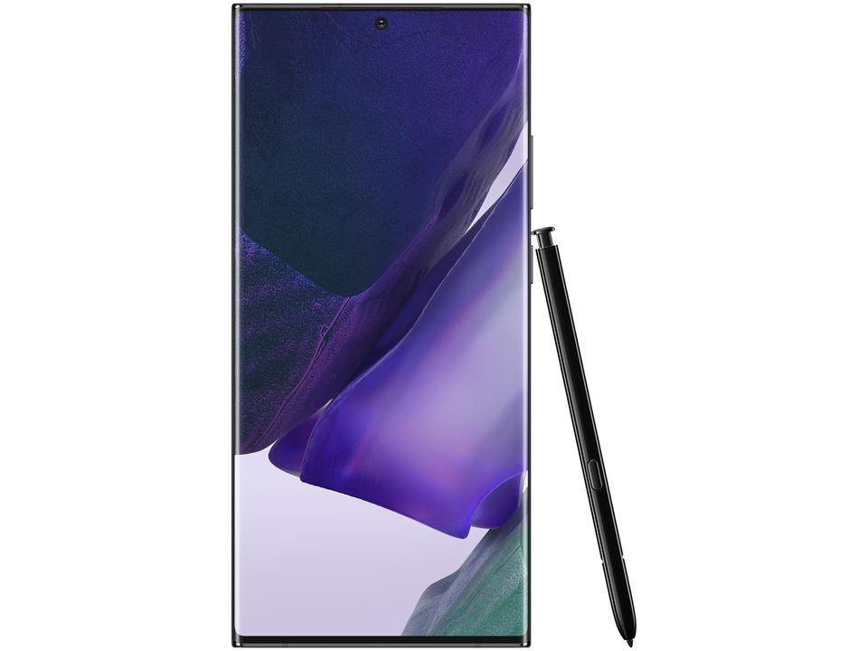 Smartphone Samsung Galaxy Note 20 Ultra 256GB Mystic Black 5G 12GB RAM 6,9" Câm. Tripla + Selfie 10MP Dual Chip - 6