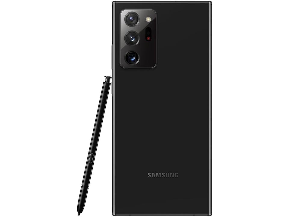Smartphone Samsung Galaxy Note 20 Ultra 256GB Mystic Black 5G 12GB RAM 6,9" Câm. Tripla + Selfie 10MP Dual Chip - 7