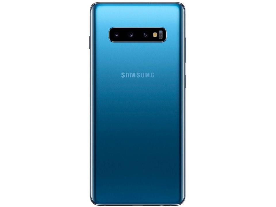 Smartphone Samsung Galaxy S10+ 128GB Azul 4G - 8