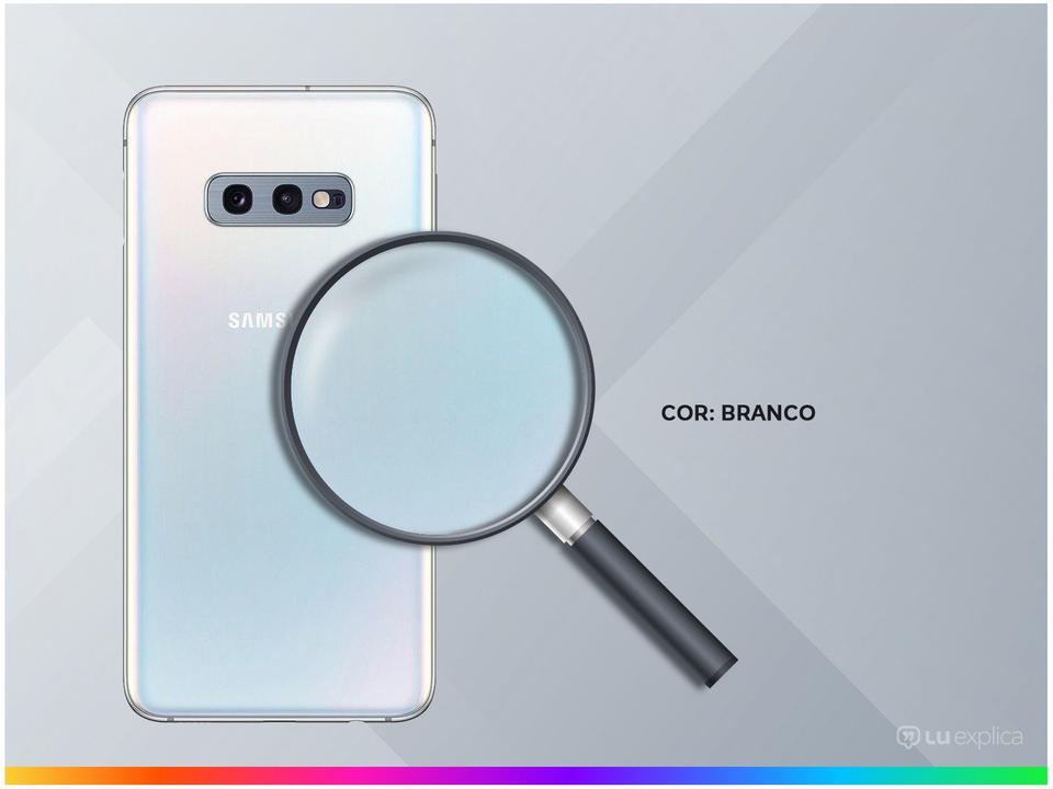 Smartphone Samsung Galaxy S10e 128GB Branco 4G - 2