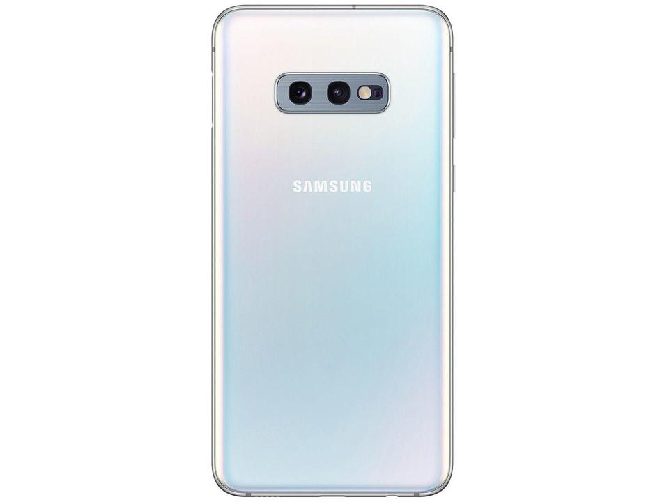 Smartphone Samsung Galaxy S10e 128GB Branco 4G - 8