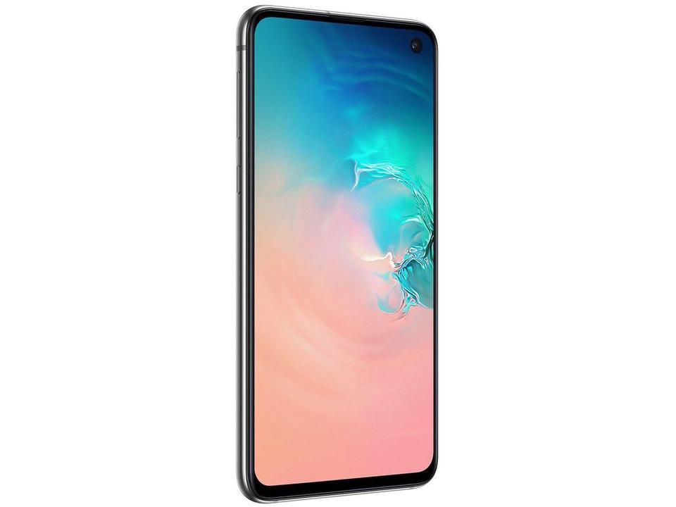 Smartphone Samsung Galaxy S10e 128GB Branco 4G - 6